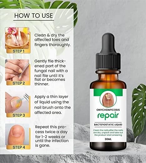 Natural Professional Nail Care Serum - Deal IND.