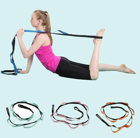 Loops Non-Elastic Yoga Straps - Deal IND.