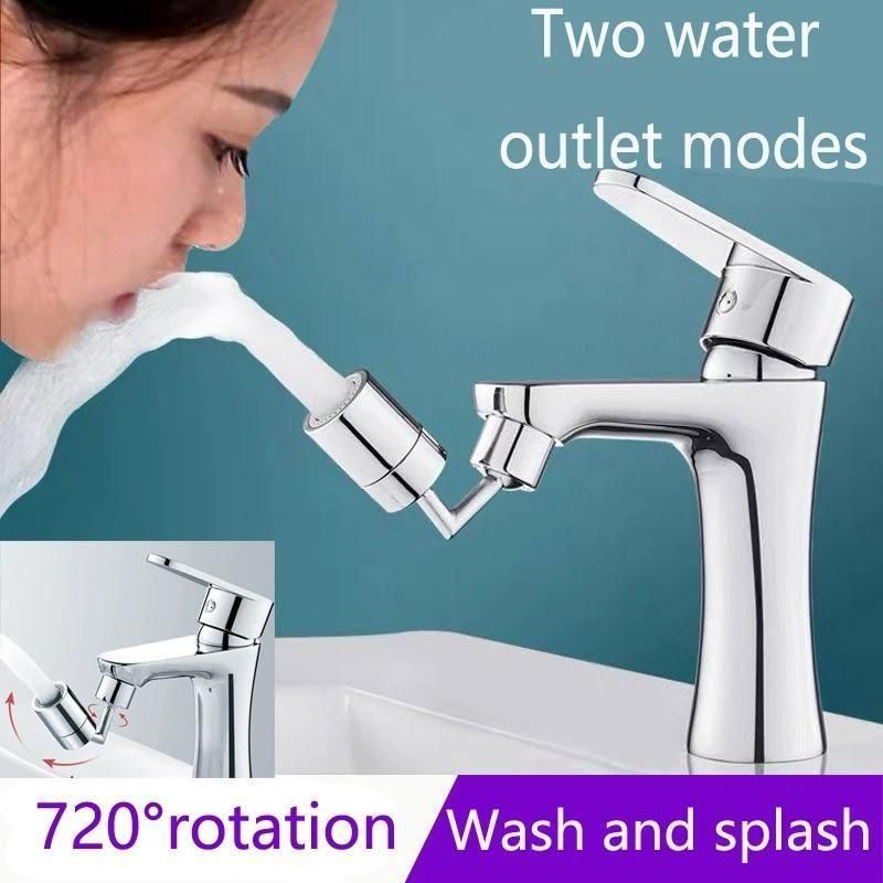 720 Degree Rotating Bathroom Tap - Deal IND.