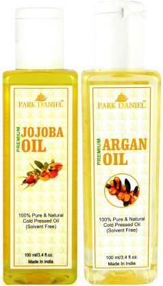 Park Daniel Argan & Jojoba Oil (Pack of 2) - Deal IND.