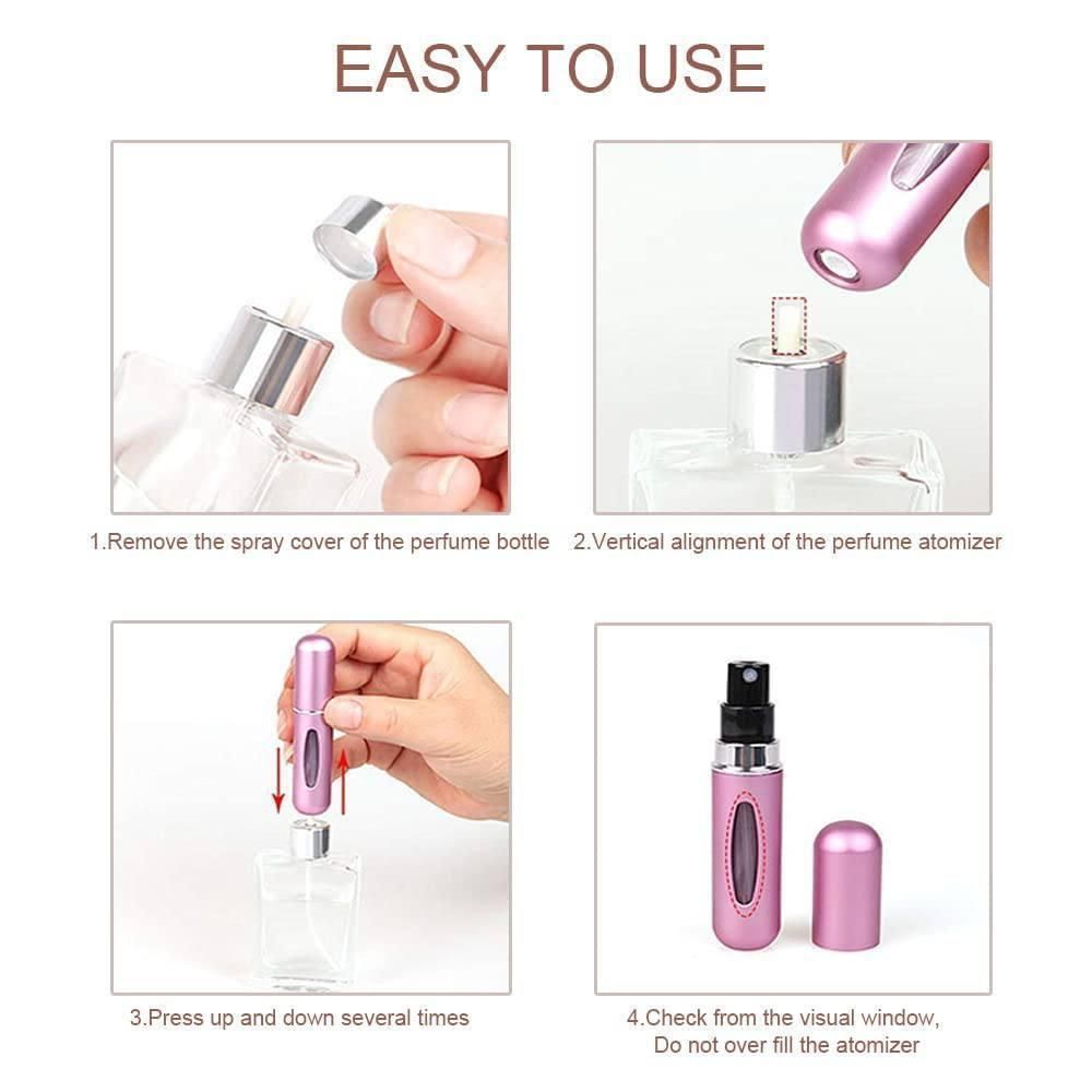 Portable Mini Refillable Perfume(Pack of 1) - Deal IND.