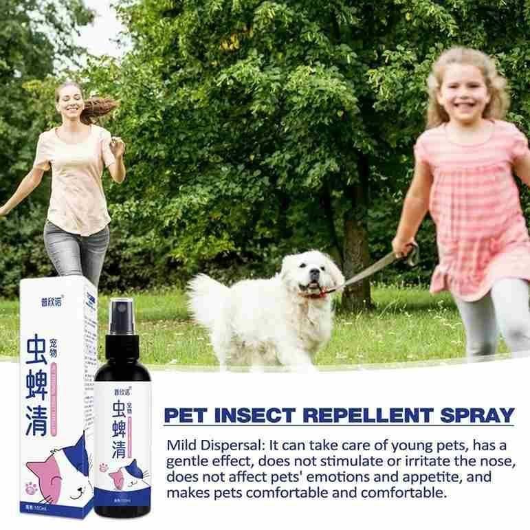 Dog Fleas And Tick Treatments For Ant Lice Fly (Pack of 2) - Deal IND.