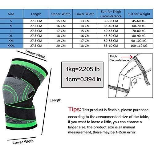 Sports Knee Bandage 1 pc - Deal IND.