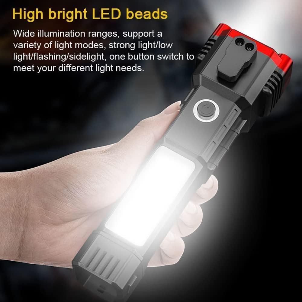 Multifunctional Work Portable LED Flashlight - Deal IND.