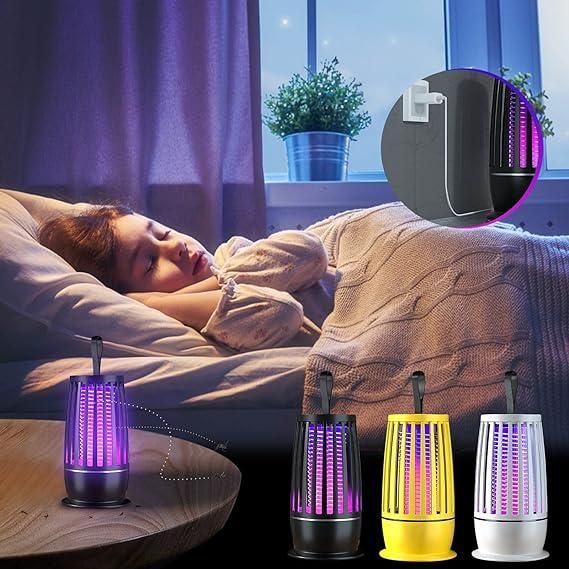 LED Mosquito Killer Lamp Electronic Bug Zapper Flies Catcher Eco Friendly - Deal IND.