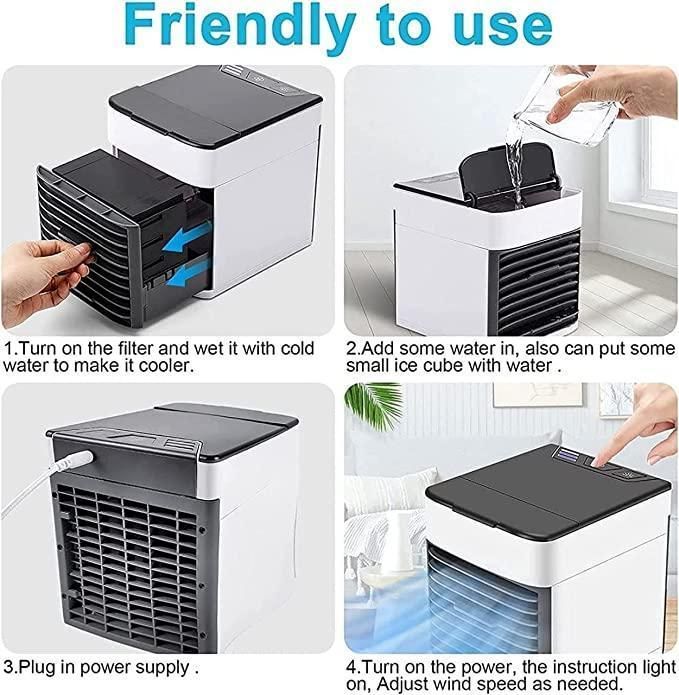 Humidifier Purifier Mini Cooler - Deal IND.