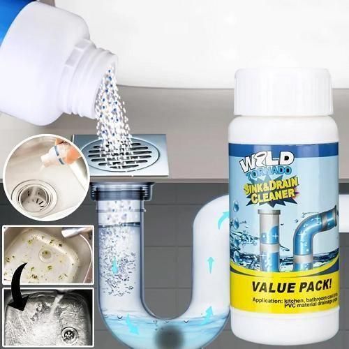 Powerful Drain Blockage Cleaner Sink - Deal IND.