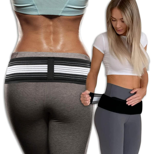 Lower Back Support Brace for Men and Women - Deal IND.