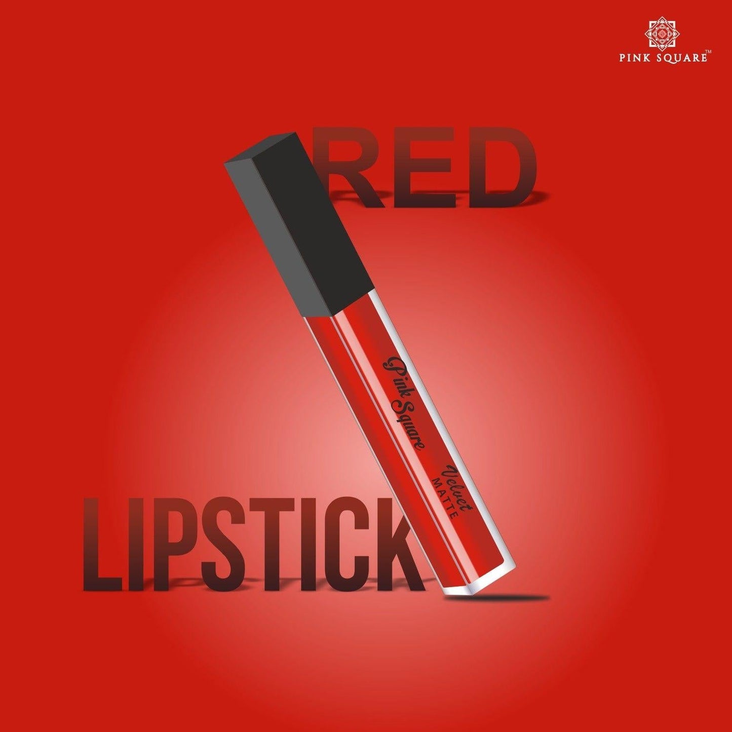 Matte Long Lasting Liquid Red Lipstick- Ideal For Women and College Girls Pack of 1 Pcs - Deal IND.