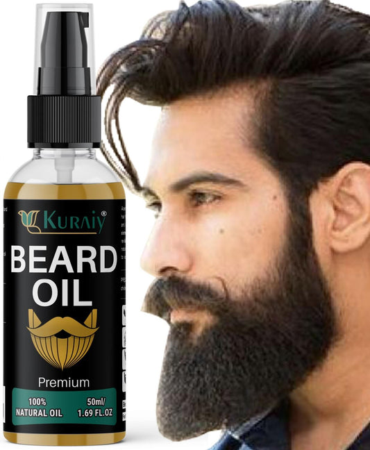 Beard Growth Oil For Strong And Healthy Beard Growth Hair Oil - Deal IND.