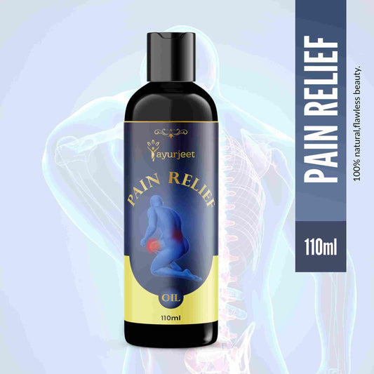 Ayurjeet  Pain Relief Oil (110Ml) - Deal IND.