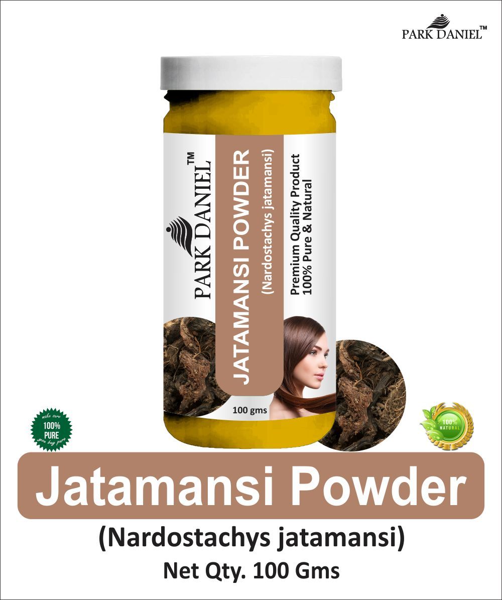 Park Daniel Jatamansi Powder & Kasturi Haldi Powder Combo pack of 2 Jars of 100 gms(200 gms) - Deal IND.