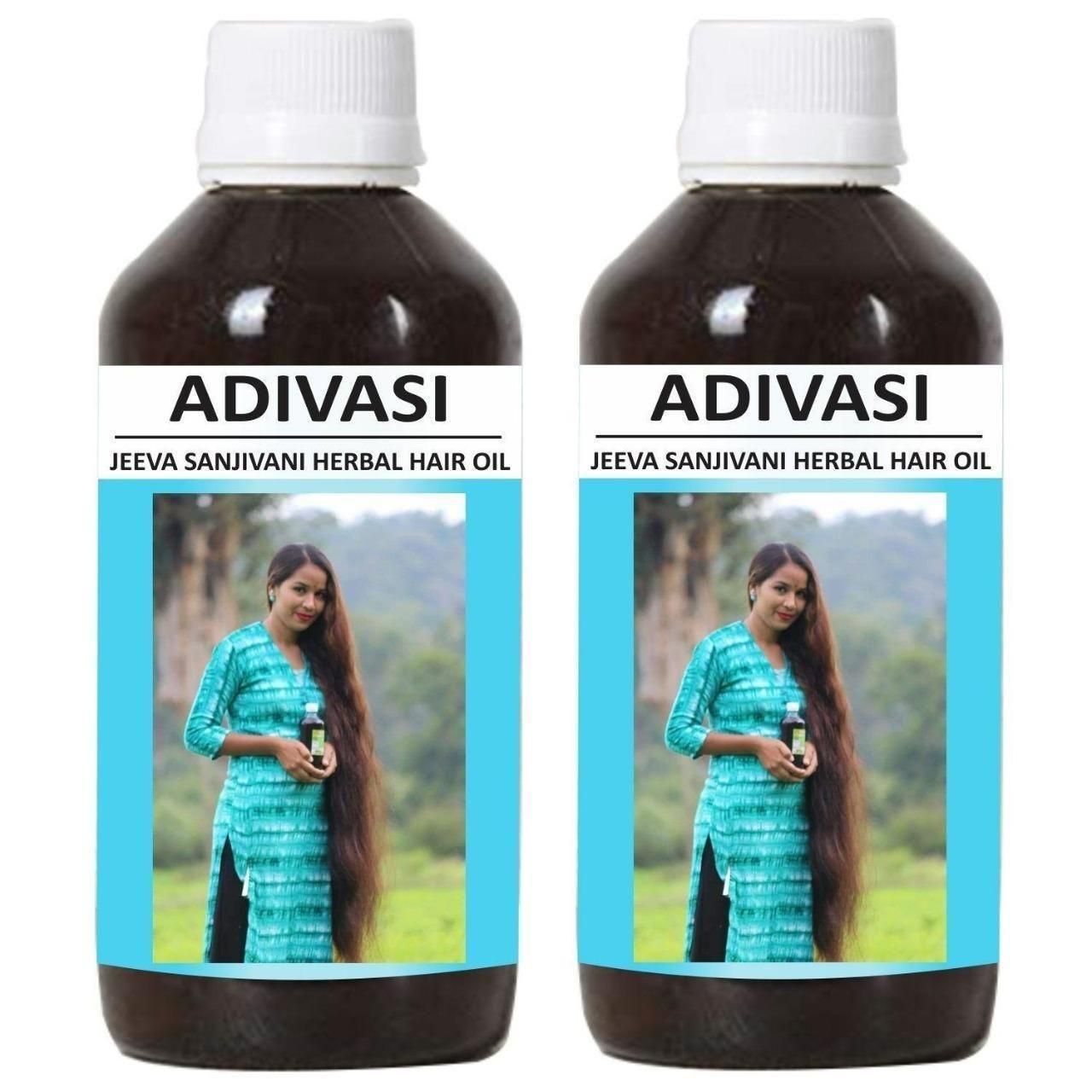 Adivasi Herbal Hair Oil - Deal IND.