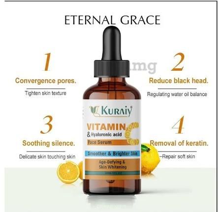 Kuraiy Vitamin C Face Serum - Deal IND.