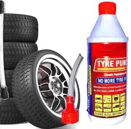 XANK Tyre Sealer Pack Of 1 NO PUNCHER Tubeless Tyre Puncture Repair Kit - Deal IND.
