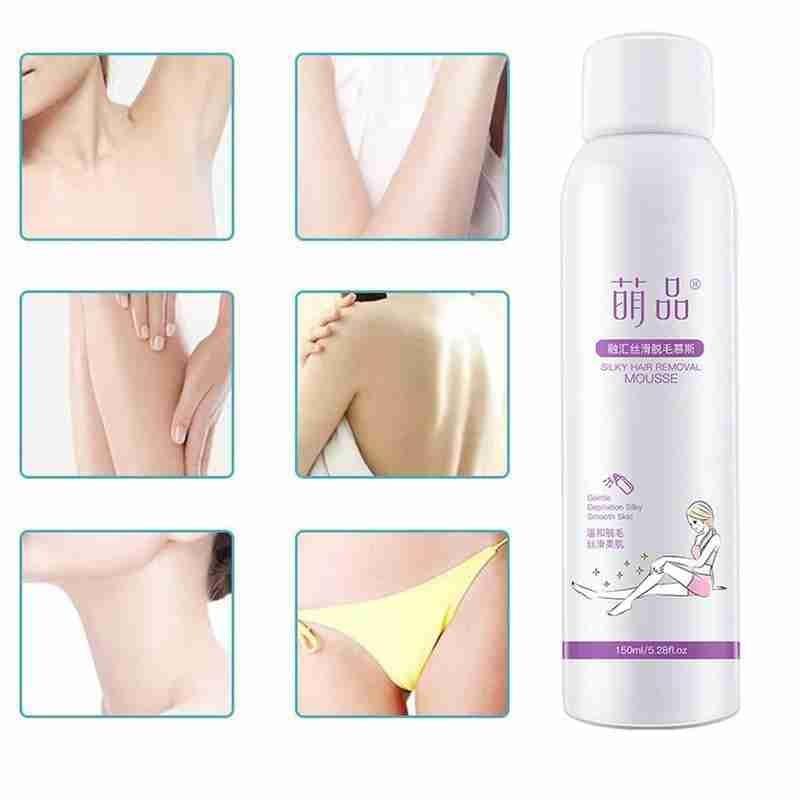 Hair Removal Spray Foam For Women And Men- 150Ml - Deal IND.