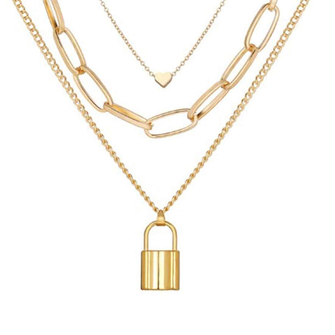 Gold Plated Stylish Necklace - Deal IND.