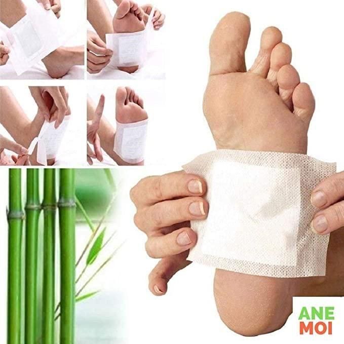 Detox Foot Patches Pads for Body Stress Relief (Set of 10)(Pack Of 2) - Deal IND.