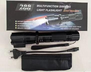 3 in 1 Rechargeable Self Defence Safety Taser Baton Shock - Deal IND.