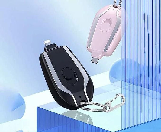 Mini Power Bank with Keychain - Deal IND.
