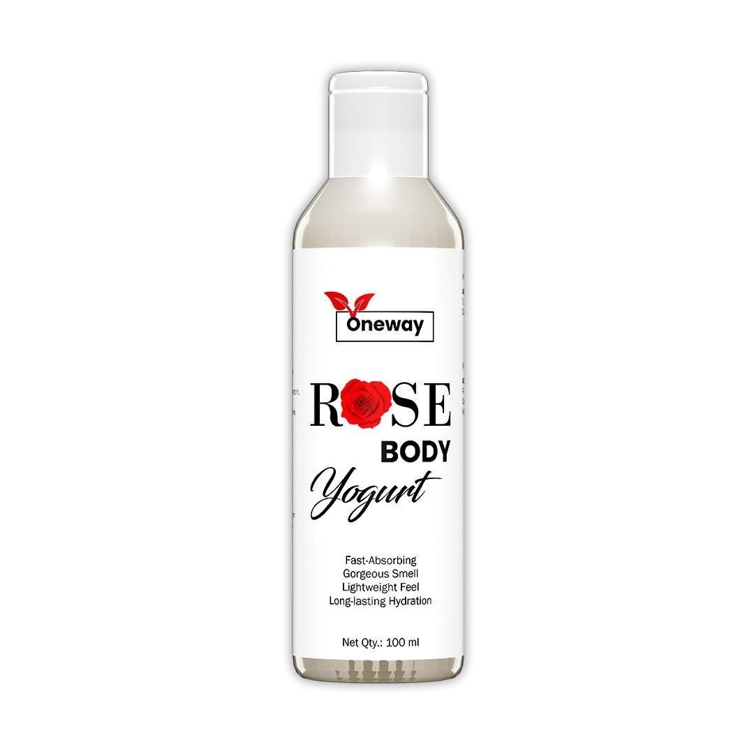 Oneway ROSE Body Yogurt Moisturization - Deal IND.