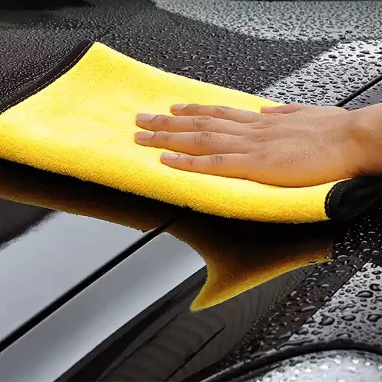 Multipurpose Double-Sided Cloths Automotive Towels - Deal IND.