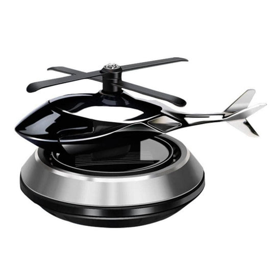 New Helicopter alloy Solar Car Air Perfume Diffuser - Deal IND.