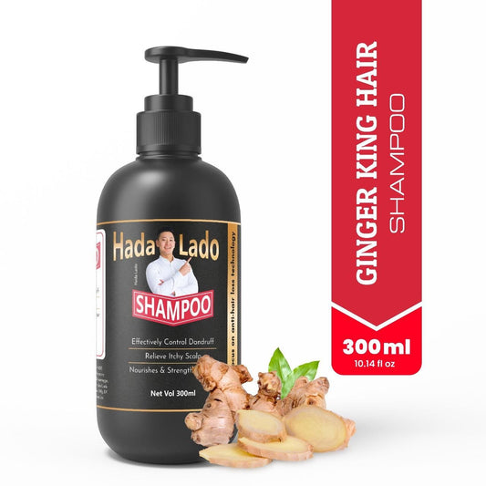 Ginger Anti-hair Loss Shampoo 300ml - Deal IND.