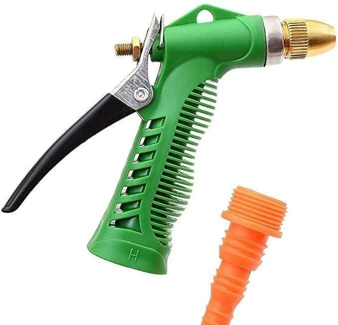 Metal Trigger Brass Nozzle Water Spray Gun - Deal IND.