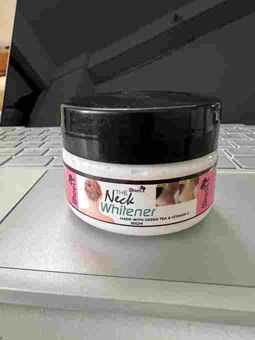 Driddle Neck Back Whitening Cream - Deal IND.