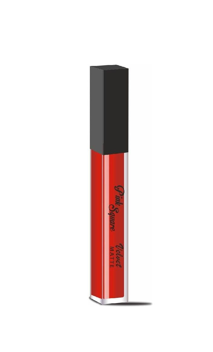 Matte Long Lasting Liquid Red Lipstick- Ideal For Women and College Girls Pack of 1 Pcs - Deal IND.