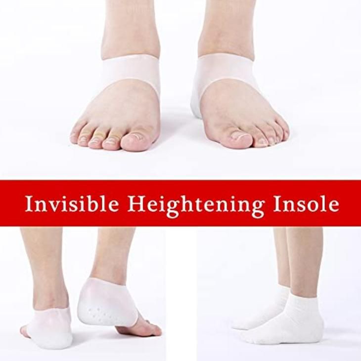 Insole Heel cup (Skin, Free size) - Deal IND.