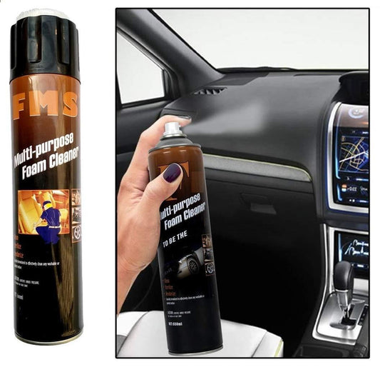 Multipurpose Foam Cleaner Spray For Car - Deal IND.