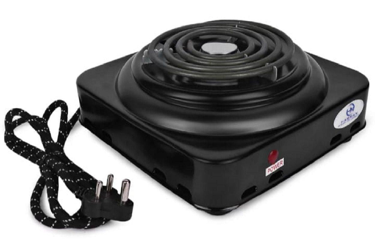 Kitchen Queen Flameless Electric Cooking Stove (Black) - Deal IND.