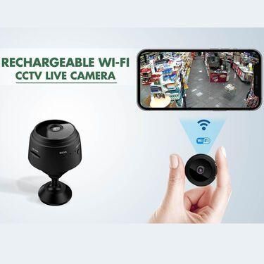 Rechargeable Wi-Fi CCTV Live Camera - Deal IND.