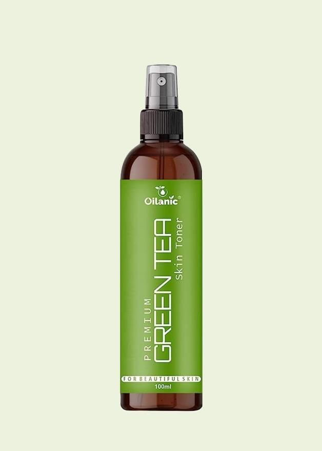 Oilanic Premium Green Tea Face Toner - Deal IND.