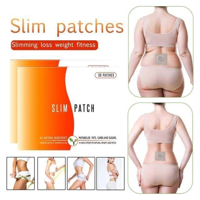 Weight Loss Slim Patch Fat Burning Slimming Products Body Belly Waist Losing Weight Cellulite Fat Burner Sticker(Pack Of 10) - Deal IND.