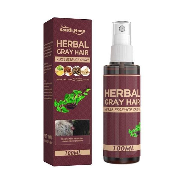 Herbal White to Black Black Hair Serum - Deal IND.