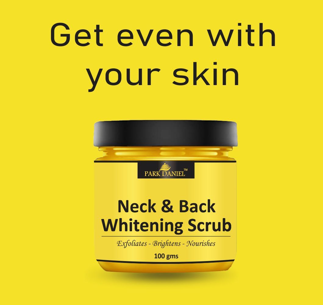 Park Daniel Neck and Back Whitening Scrub - Deal IND.