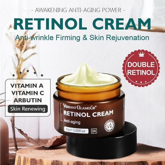 Retinol Anti Aging Face Cream & Face Serum (Pack Of 1) 50g - Deal IND.