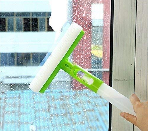 Wiper-Glass Spray Wiper Window Clean And Car Window Cleaner Spray Type Cleaning Brush Wiper - Deal IND.