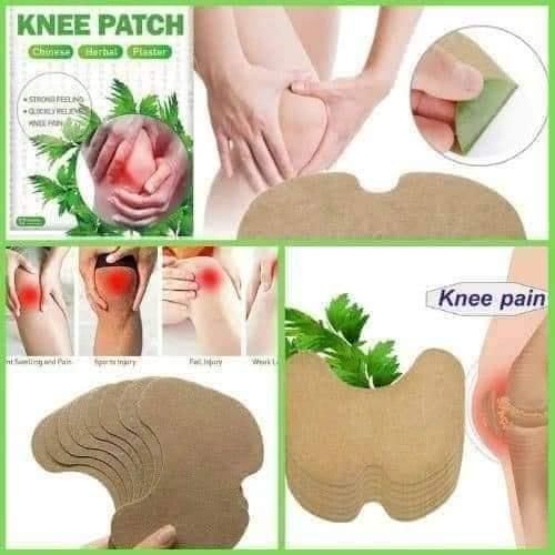 Herbal Knee Patch Extract Joint Ache Pain (12pcs/bag) - Deal IND.