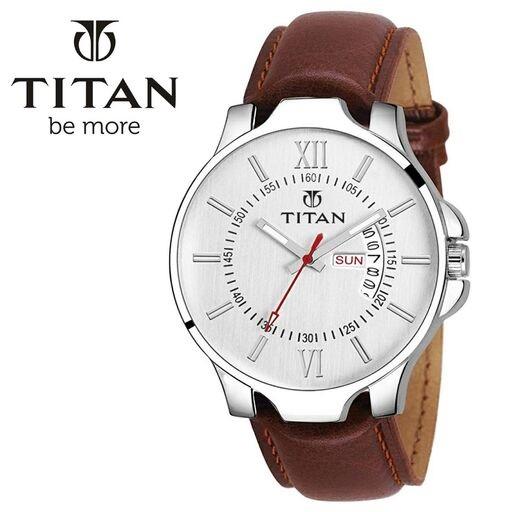 PU Leather Analog Watch - Deal IND.