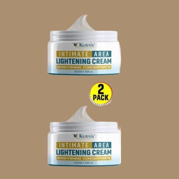 KURAI Body Whitening Cream(Pack of 2) - Deal IND.