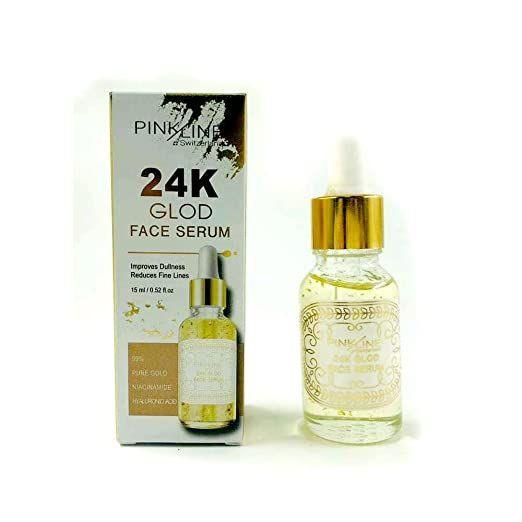 24K Gold Face Serum improves Dullness Reduces fine lines (30 ml) - Deal IND.