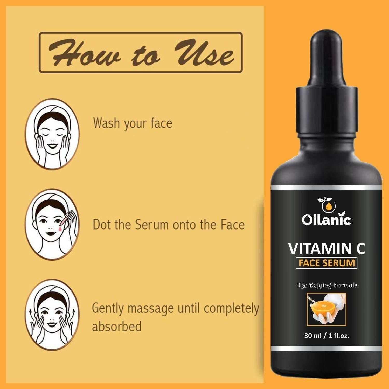 Oilanic Vitamin C Face Serum - Deal IND.