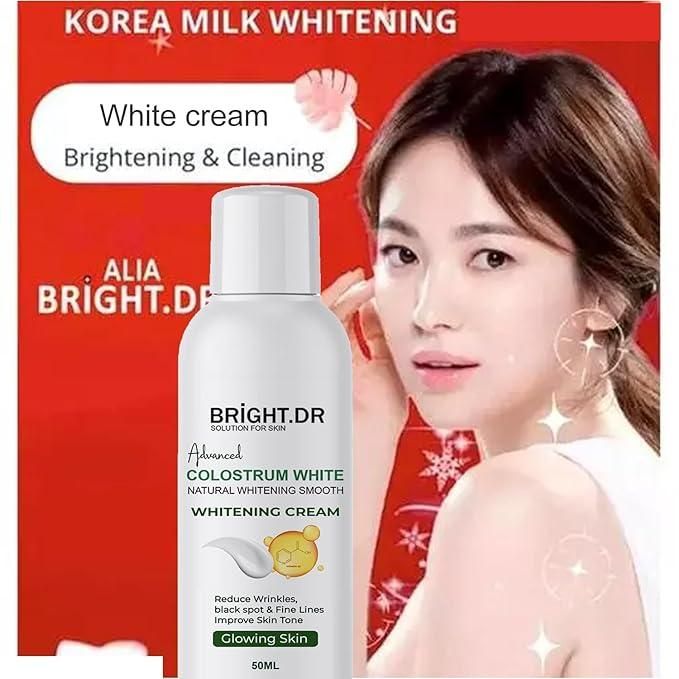 KOREAN WHITENING CREAM - 50ML Pack of 2 - Deal IND.