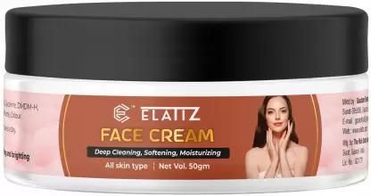 Elatiz Face Cream For Deep Cleaning, Softening, Mousturising  (50 g) - Deal IND.