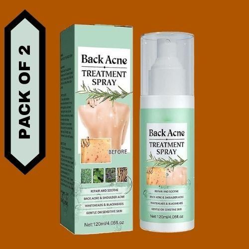 Back Acne Treatment Spray (Pack of 2) - Deal IND.