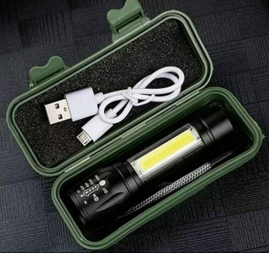 Mini Portable LED Torch - Deal IND.